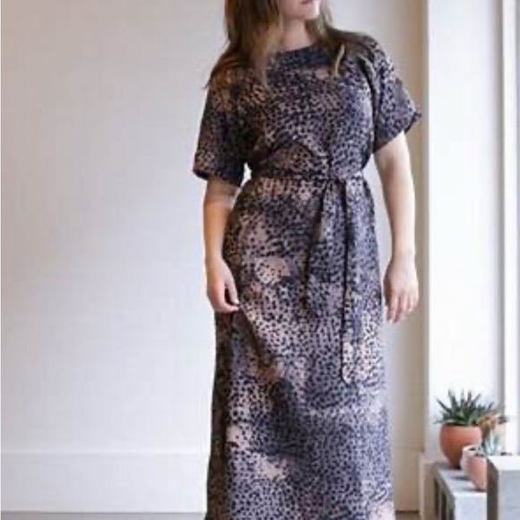 Osei Duro Snakebite Print Maxi Dress - Picture 10 of 15